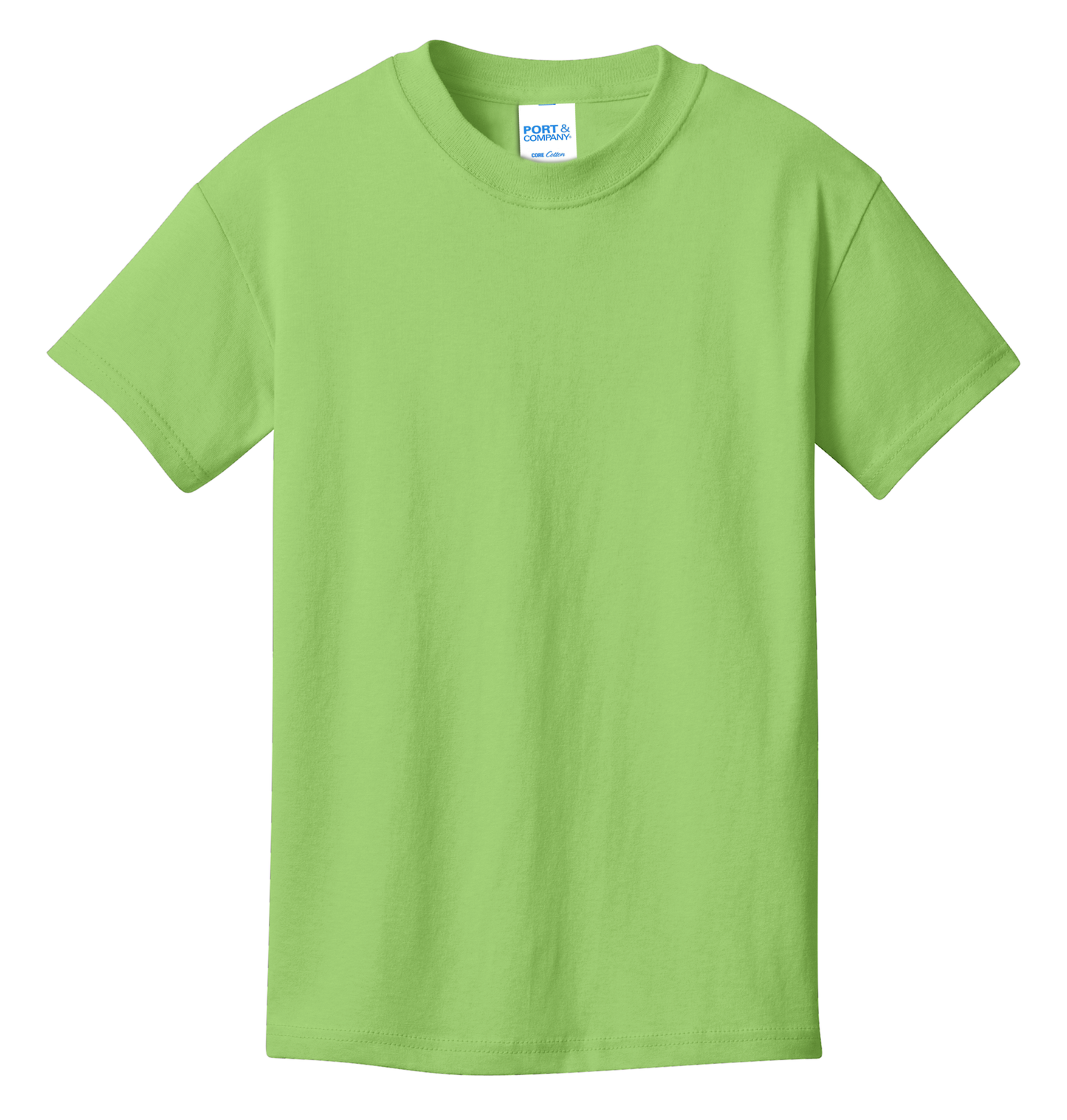 Port & Co™ Youth Core Cotton Tee - PC54Y