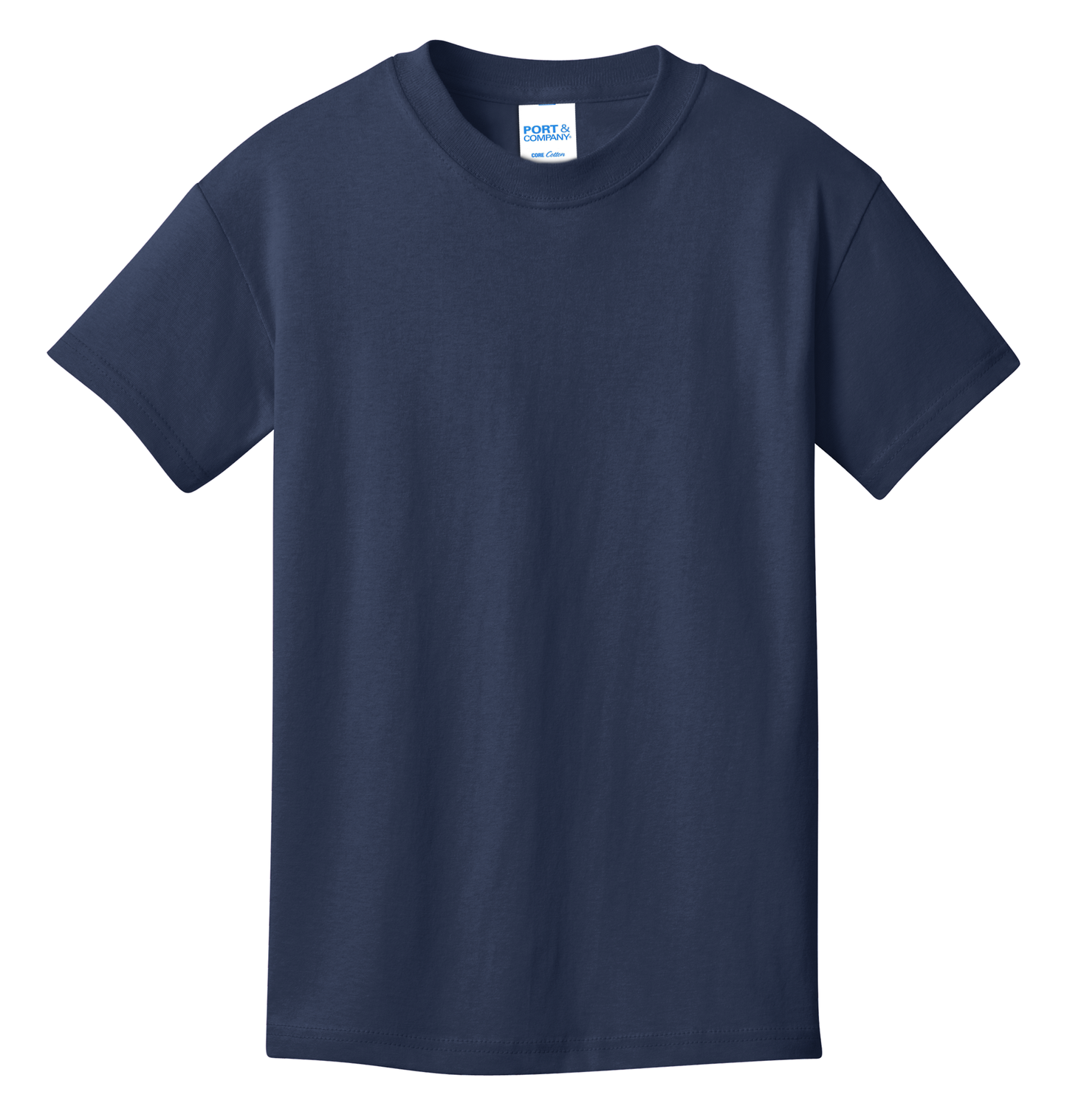 Port & Co™ Youth Core Cotton Tee - PC54Y