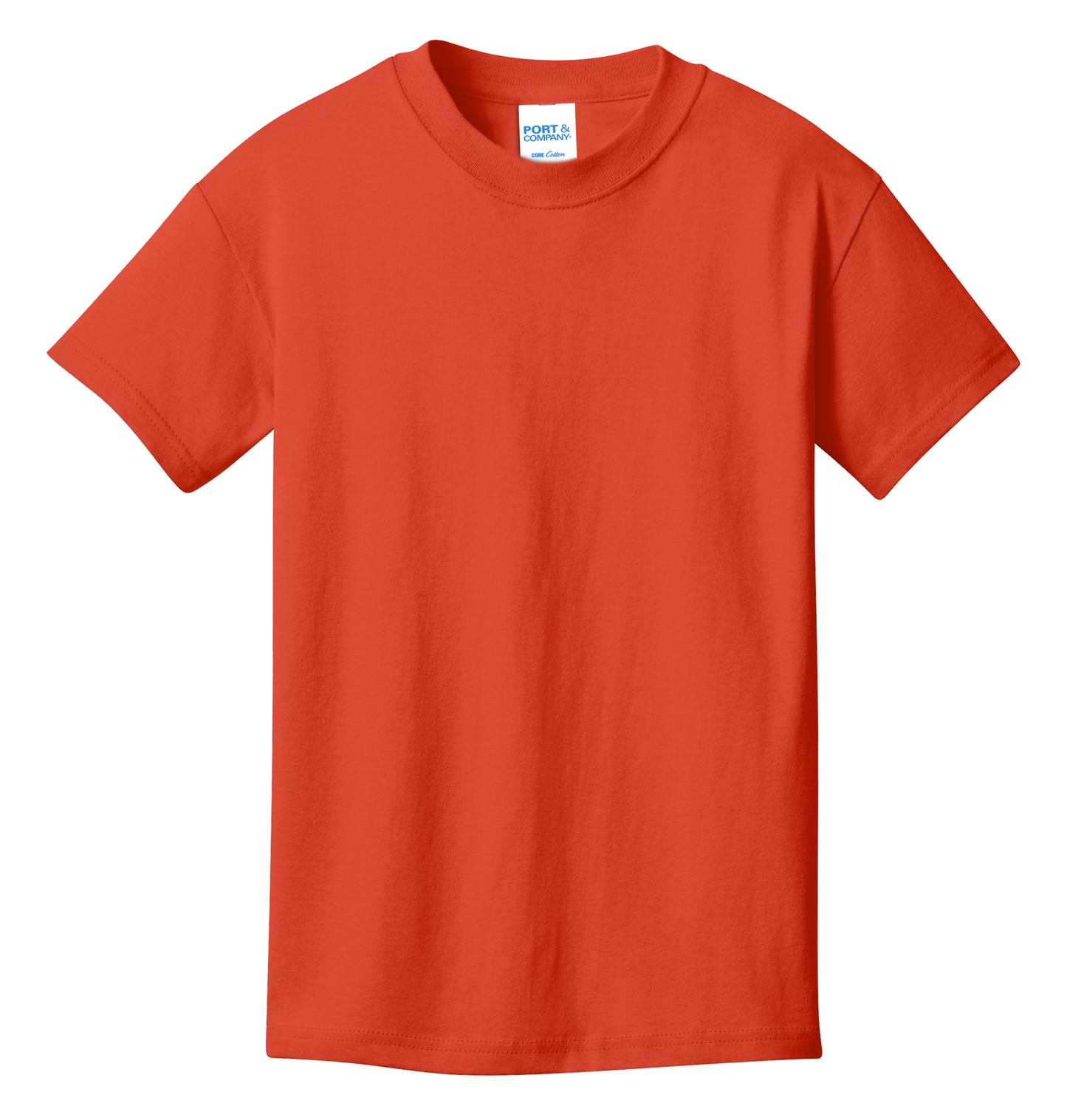 Port & Co™ Youth Core Cotton Tee - PC54Y