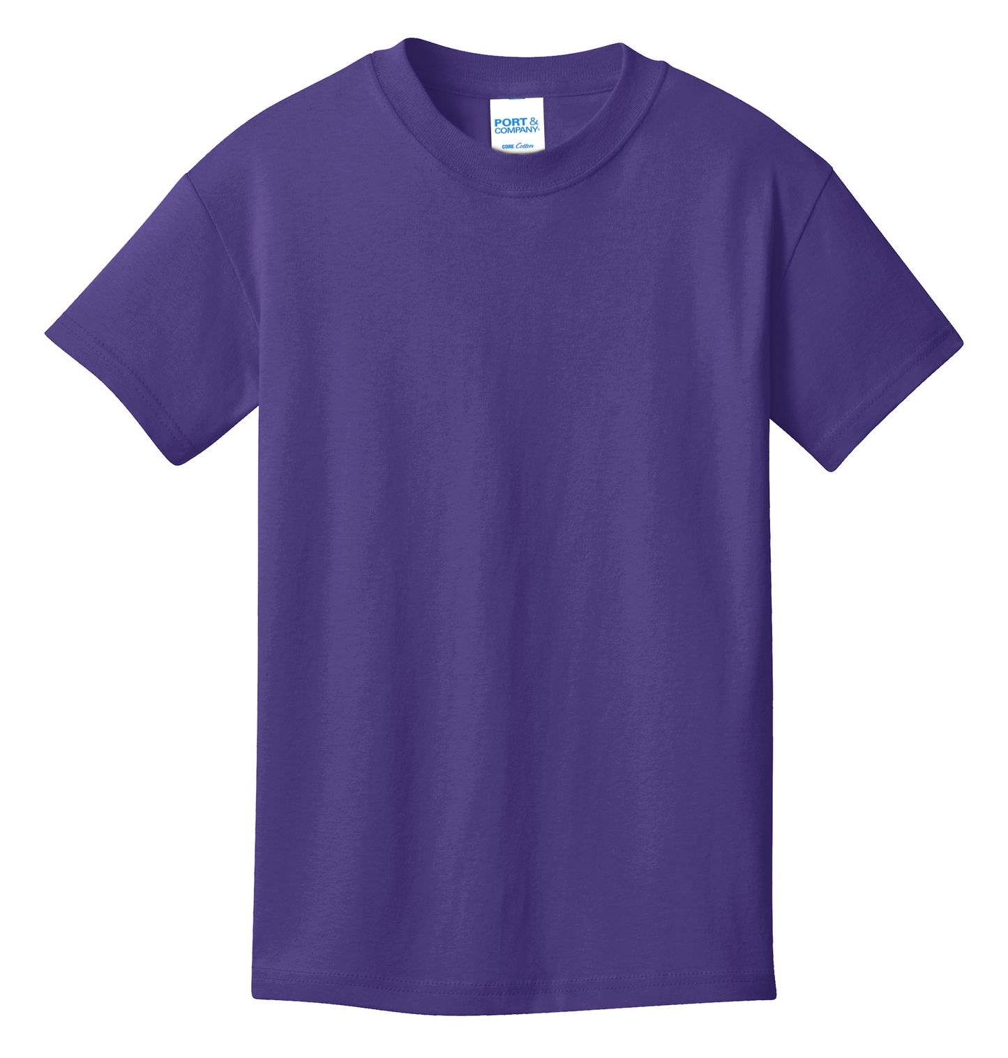 Port & Co™ Youth Core Cotton Tee - PC54Y