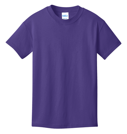 Port & Co™ Youth Core Cotton Tee - PC54Y
