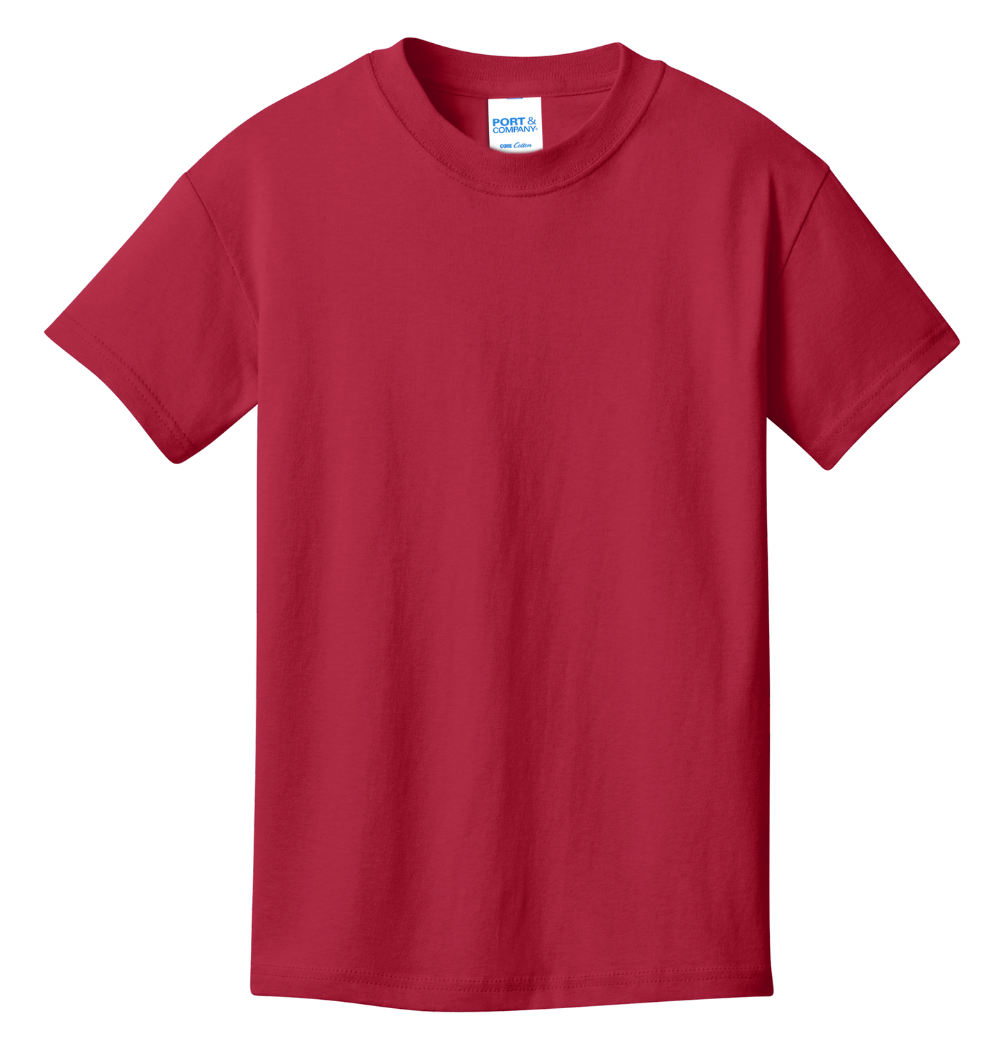 Port & Co™ Youth Core Cotton Tee - PC54Y