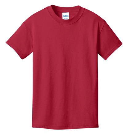 Port & Co™ Youth Core Cotton Tee - PC54Y