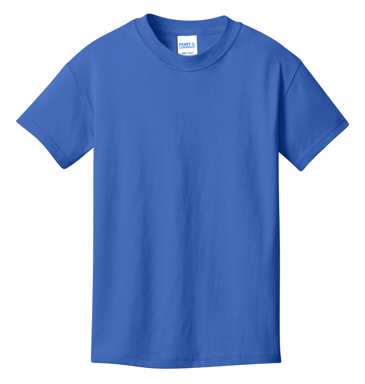 Port & Co™ Youth Core Cotton Tee - PC54Y