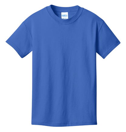 Port & Co™ Youth Core Cotton Tee - PC54Y