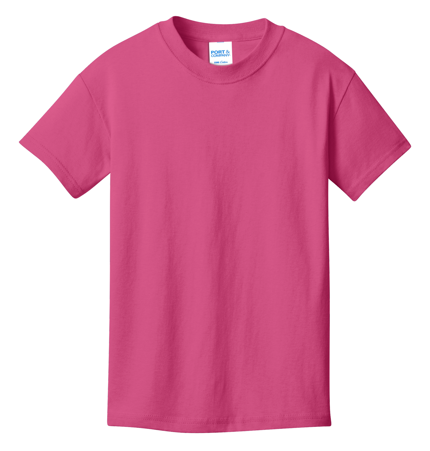 Port & Co™ Youth Core Cotton Tee - PC54Y