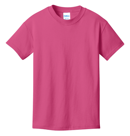 Port & Co™ Youth Core Cotton Tee - PC54Y