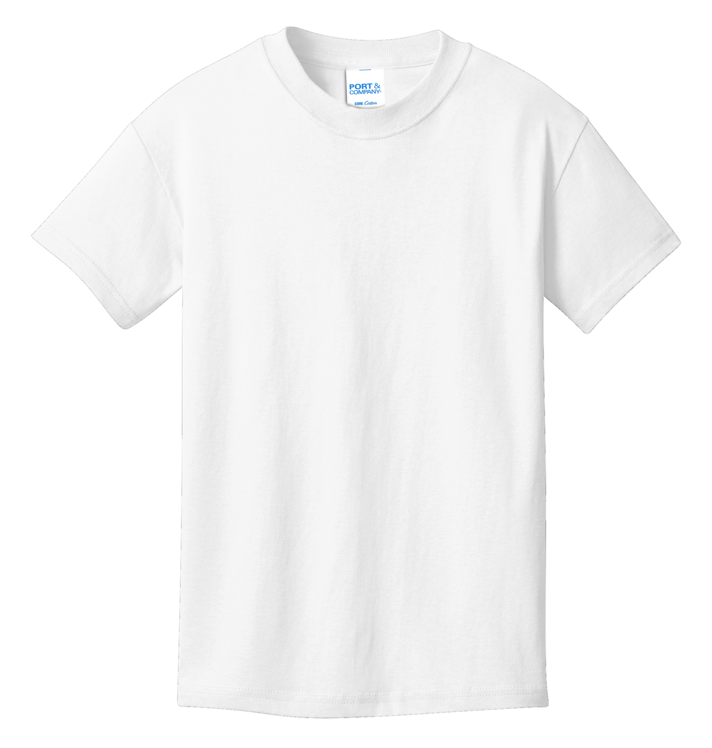 Port & Co™ Youth Core Cotton Tee - PC54Y