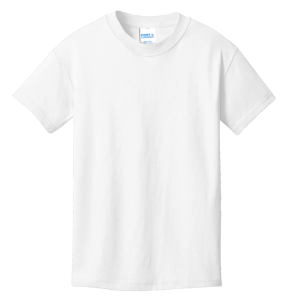 Port & Co™ Youth Core Cotton Tee - PC54Y