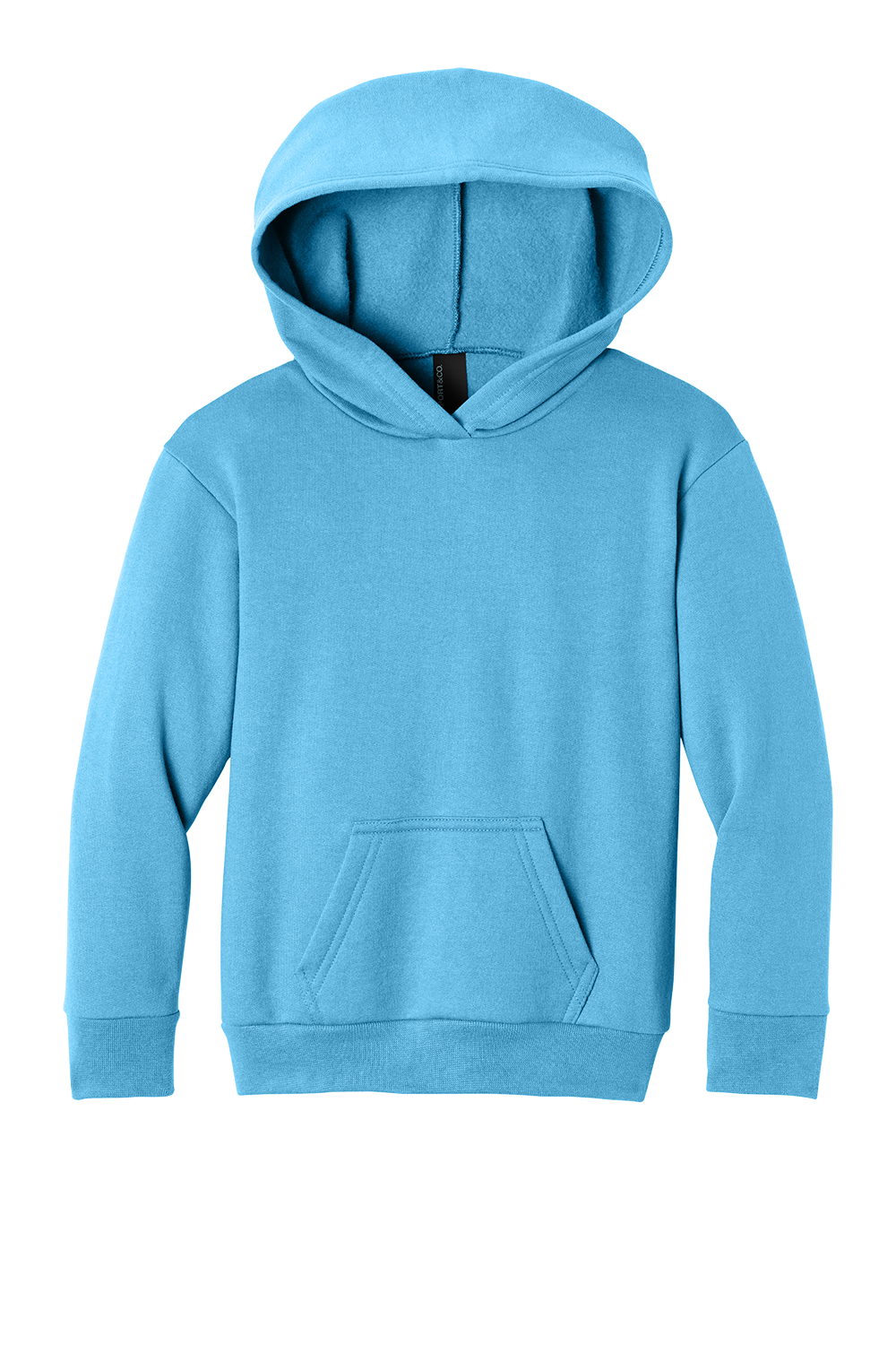 Port & Co™ Youth Easy Fleece Pullover Hooded Sweatshirt - PC68YH