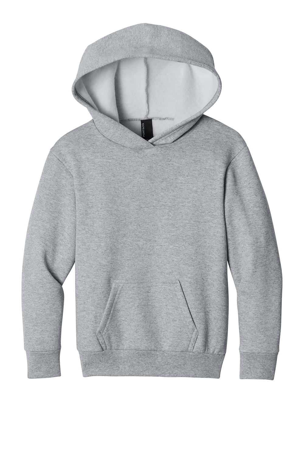 Port & Co™ Youth Easy Fleece Pullover Hooded Sweatshirt - PC68YH