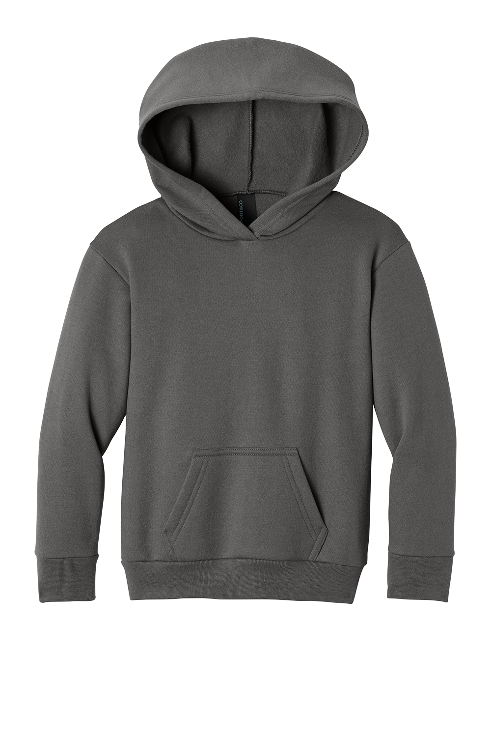 Port & Co™ Youth Easy Fleece Pullover Hooded Sweatshirt - PC68YH