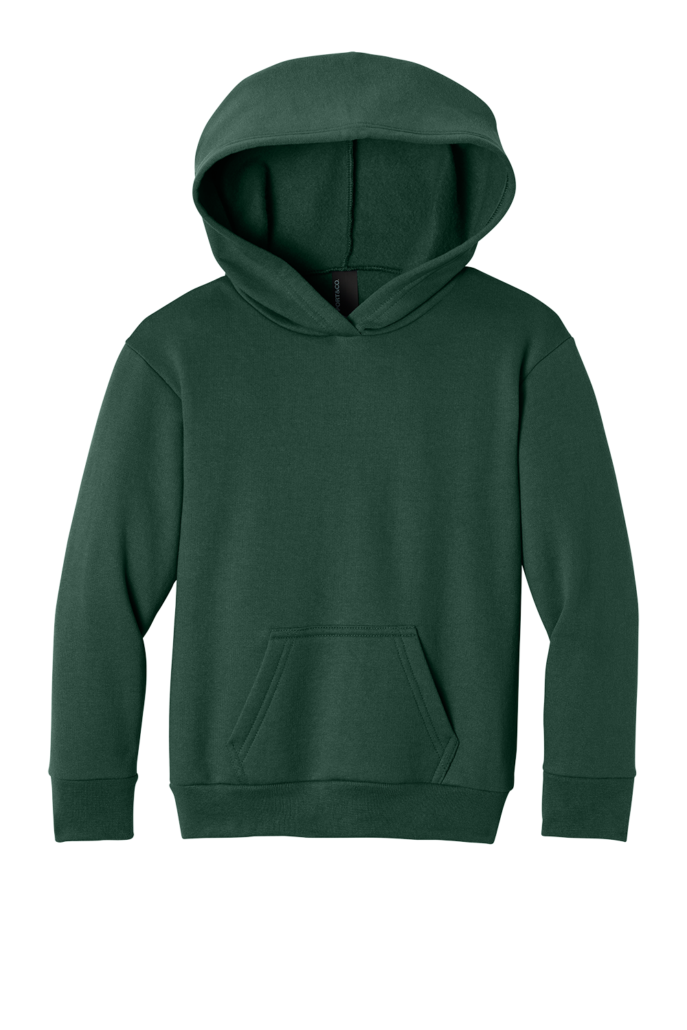 Port & Co™ Youth Easy Fleece Pullover Hooded Sweatshirt - PC68YH