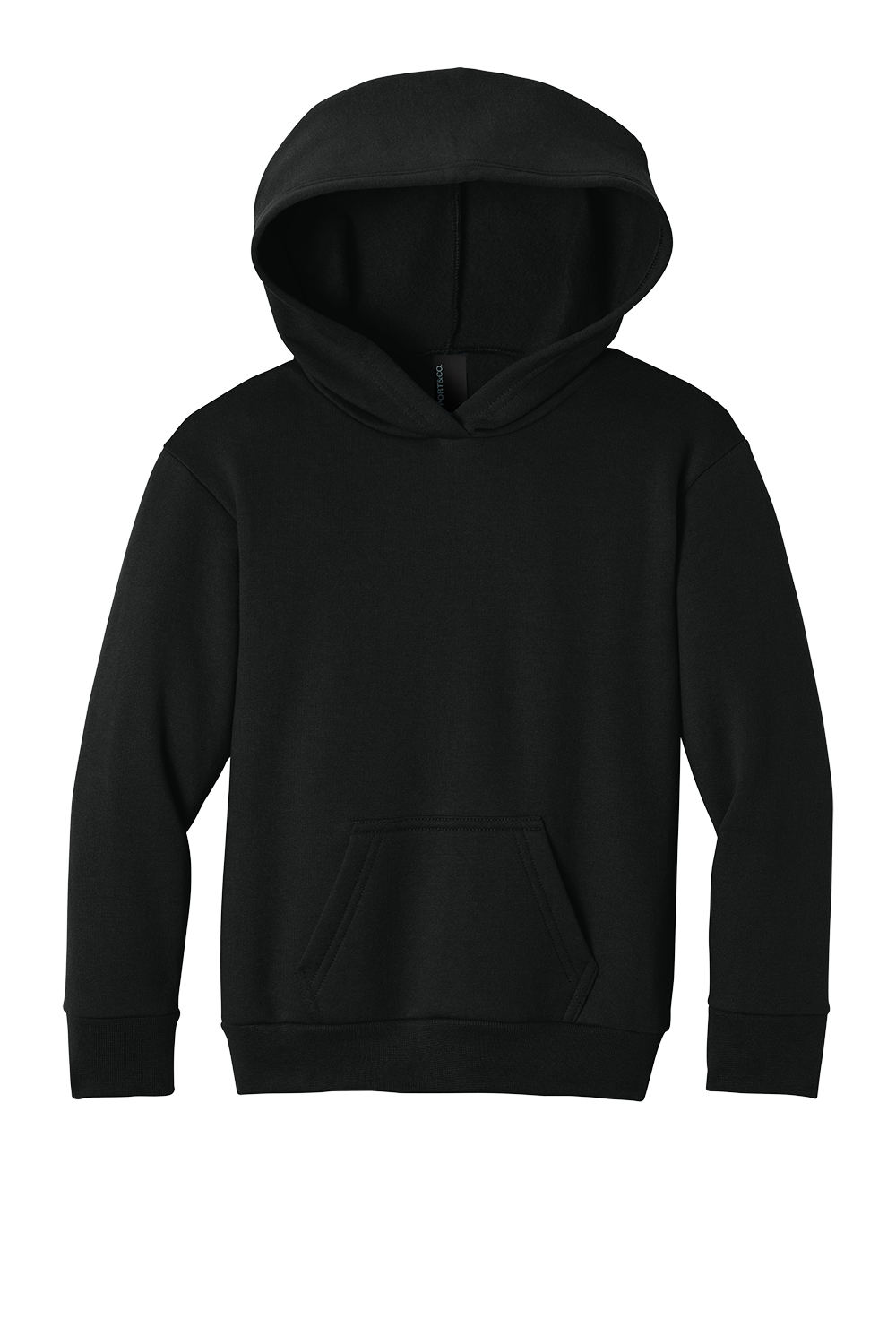 Port & Co™ Youth Easy Fleece Pullover Hooded Sweatshirt - PC68YH
