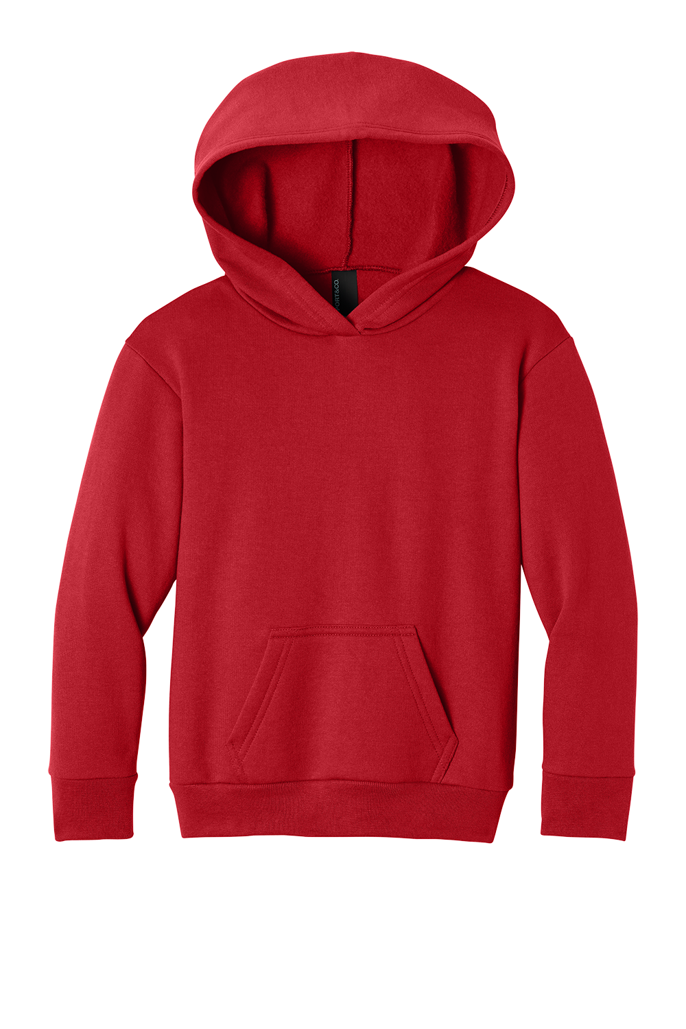 Port & Co™ Youth Easy Fleece Pullover Hooded Sweatshirt - PC68YH