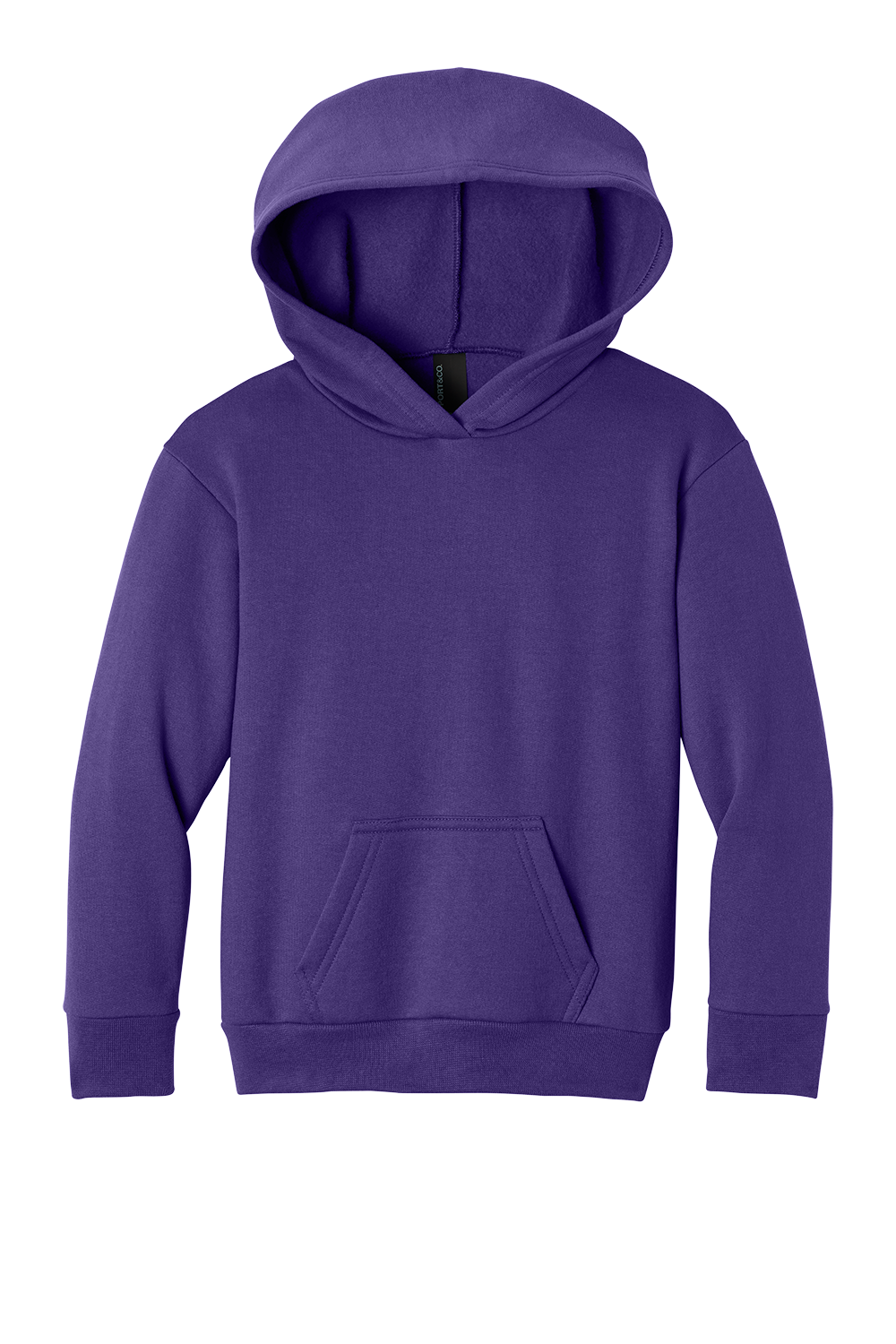 Port & Co™ Youth Easy Fleece Pullover Hooded Sweatshirt - PC68YH