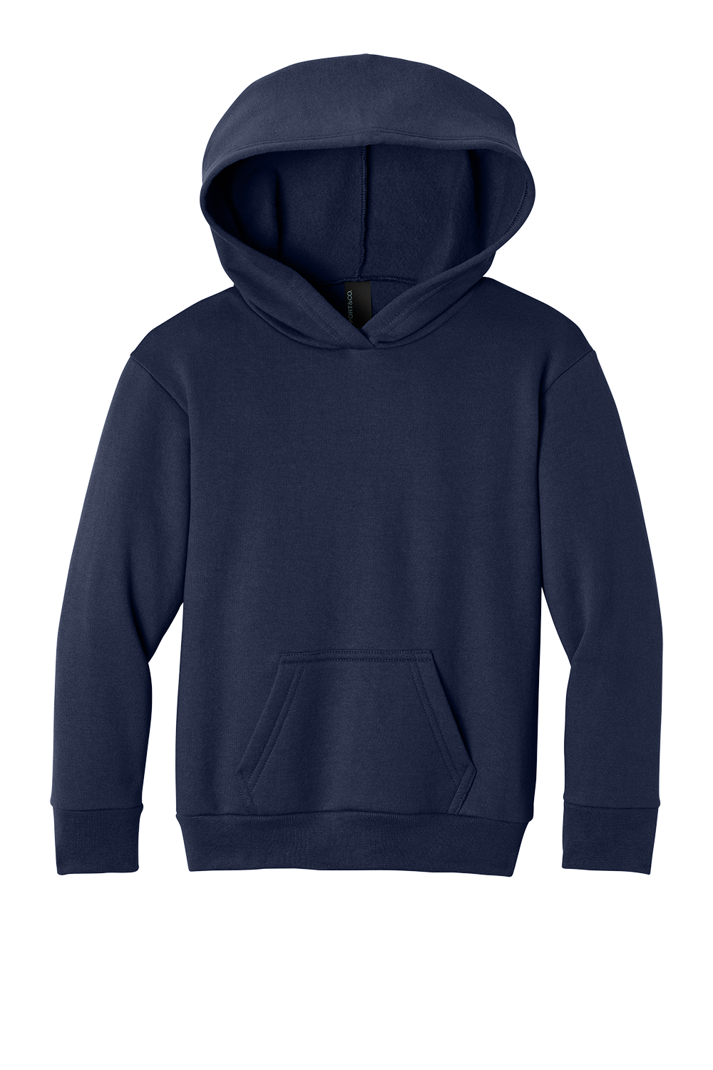 Port & Co™ Youth Easy Fleece Pullover Hooded Sweatshirt - PC68YH