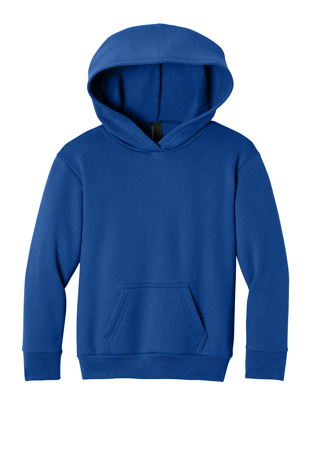 Port & Co™ Youth Easy Fleece Pullover Hooded Sweatshirt - PC68YH
