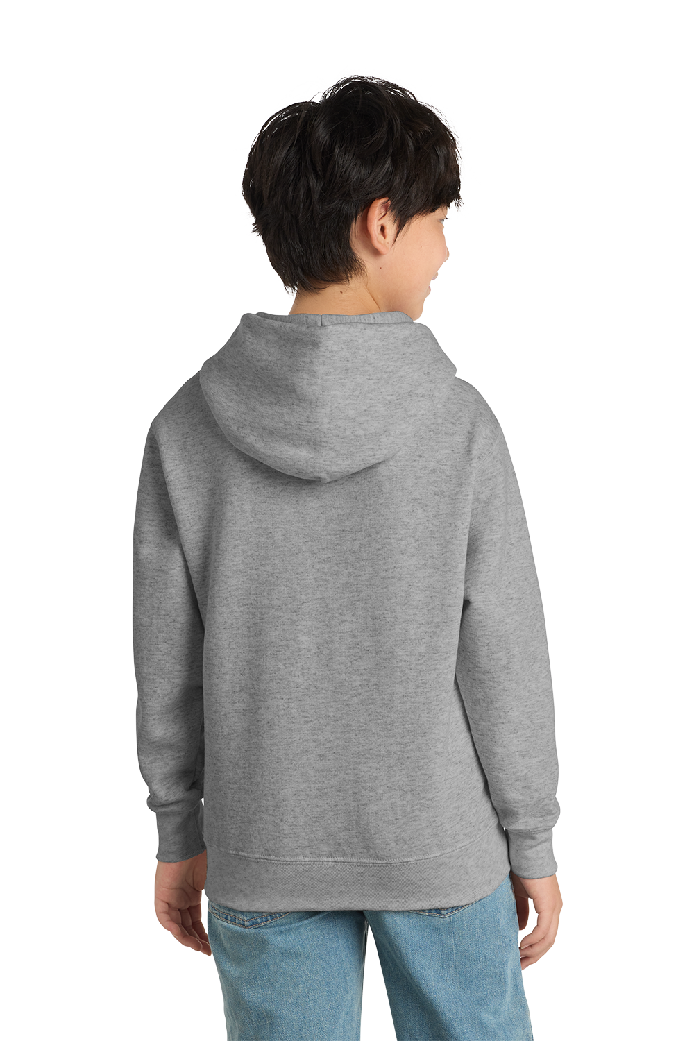 Port & Co™ Youth Easy Fleece Pullover Hooded Sweatshirt - PC68YH