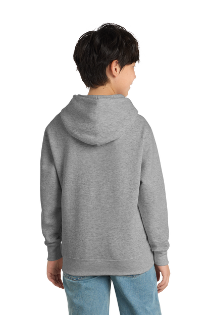 Port & Co™ Youth Easy Fleece Pullover Hooded Sweatshirt - PC68YH