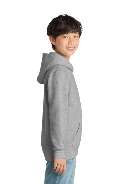 Port & Co™ Youth Easy Fleece Pullover Hooded Sweatshirt - PC68YH