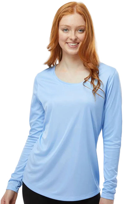 Paragon Women's Long Islander Performance Long Sleeve T-Shirt - 214