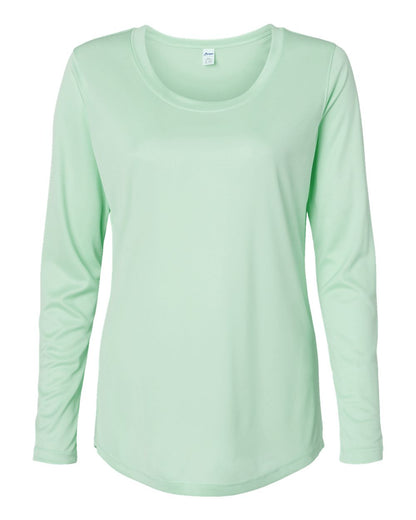 Paragon Women's Long Islander Performance Long Sleeve T-Shirt - 214