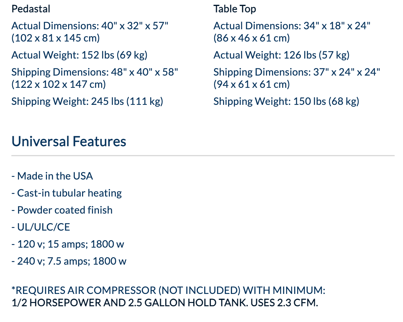 Hotronix® Air Fusion Standing Machine