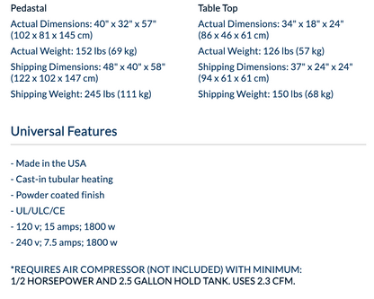 Hotronix® Air Fusion Standing Machine