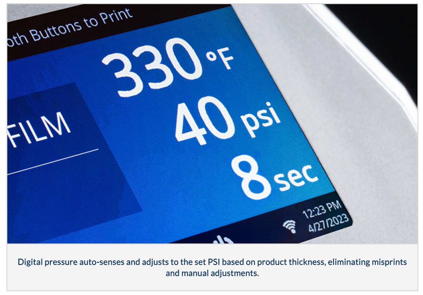 Hotronix® Air Fusion Standing Machine