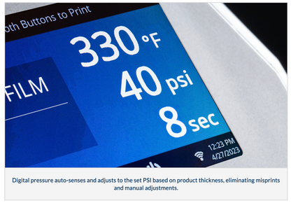 Hotronix® Air Fusion Standing Machine