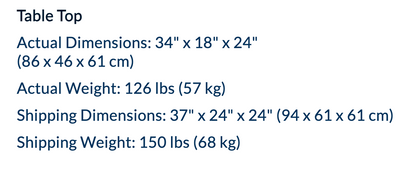Hotronix® Air Fusion Table Top