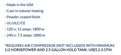 Hotronix® Air Fusion Table Top