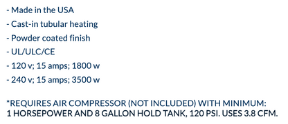 Hotronix® Dual Air Fusion Heat Press
