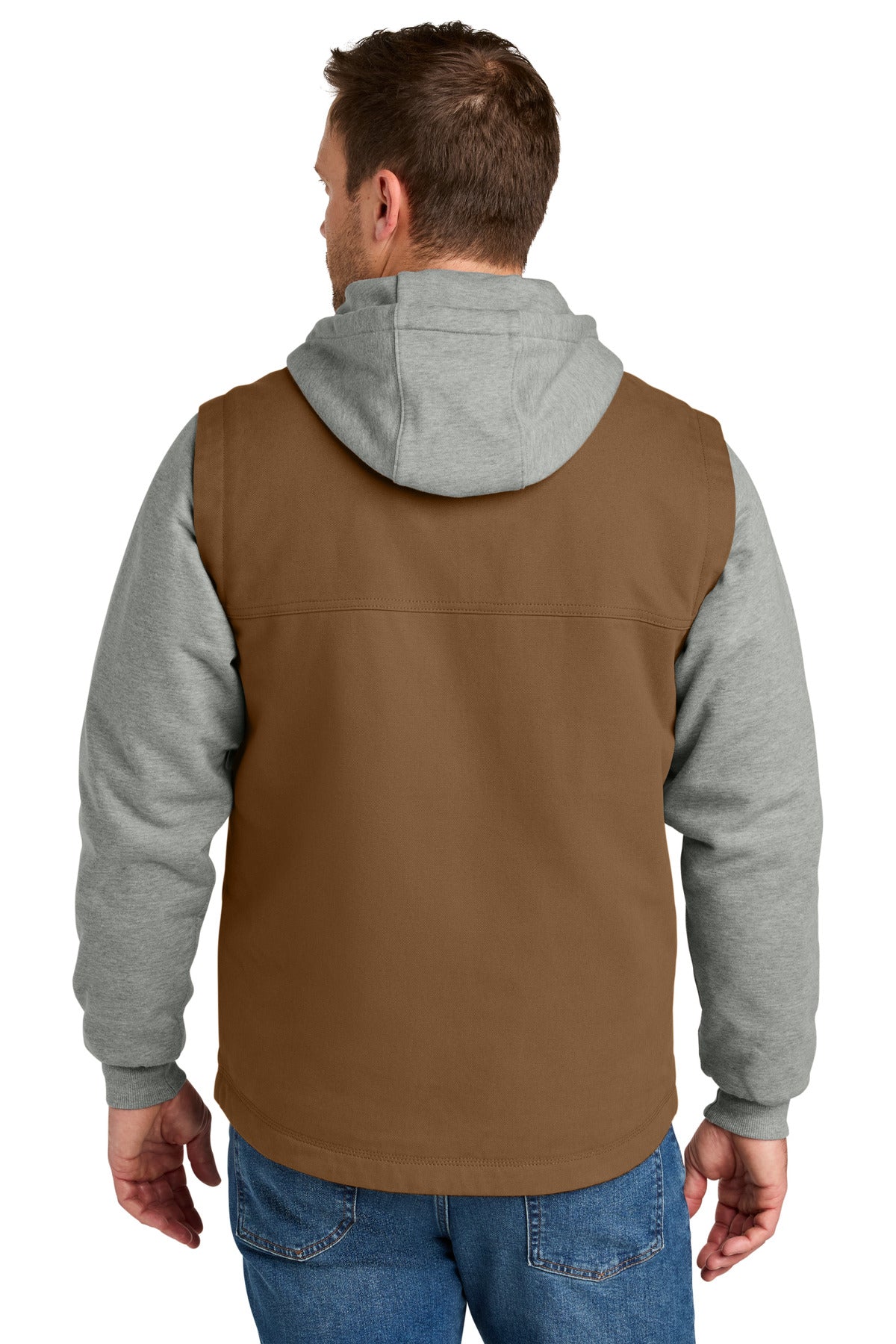 DuckBr/HtG CornerStone Duck Fleece Full-Zip Hooded Jacket CSJ42