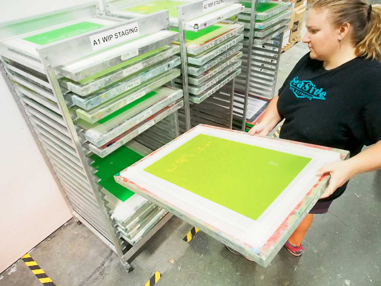 Contract Screen Printing
